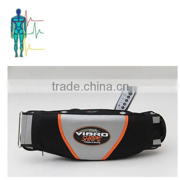 High Quality Slimming Belt Heat Vibrator,Kneading and Vibrating Slimming Belt with three modes