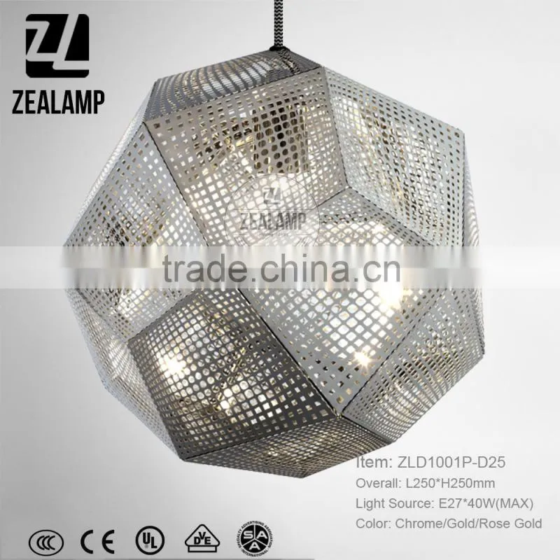 Manufacturer's Premium Etch Shade amazing idea Pendant Light ZLD1001P