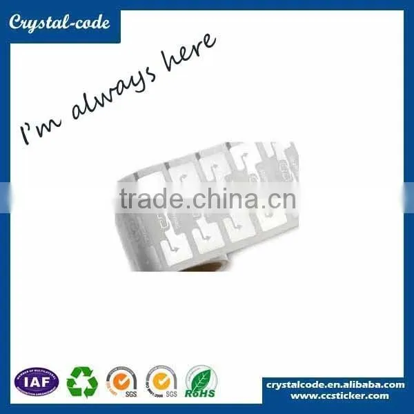 Various materials custom RFID nfc sticker for garment