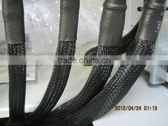Cable protector sleeve-PET expandable sleeving