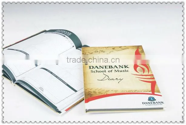 scholastic notebook printing wire-o binding / perfect bound