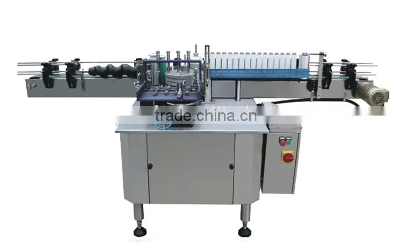 China bottle labeller with paste