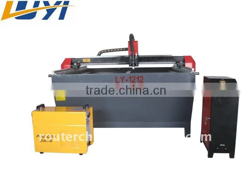 CNC Router metal Material Plasma cutting machine LY-1325