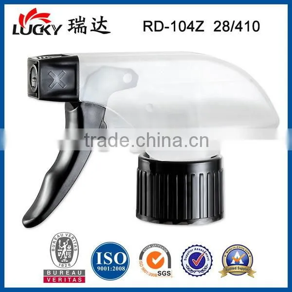 Trigger sprayers