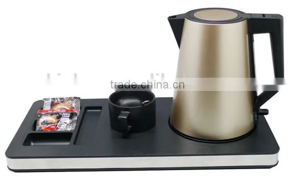 JF999C Electric Kettle ABS Tray Professional hotel amenity