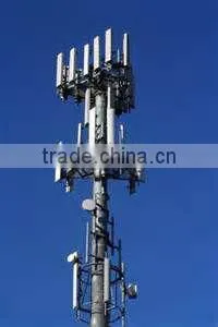 Antenna mounting pole