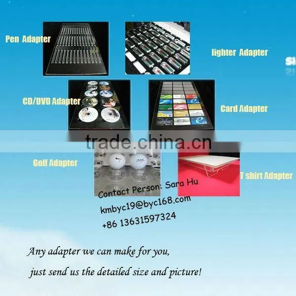 Inkjet flatbed mini fast digital golf ball printer