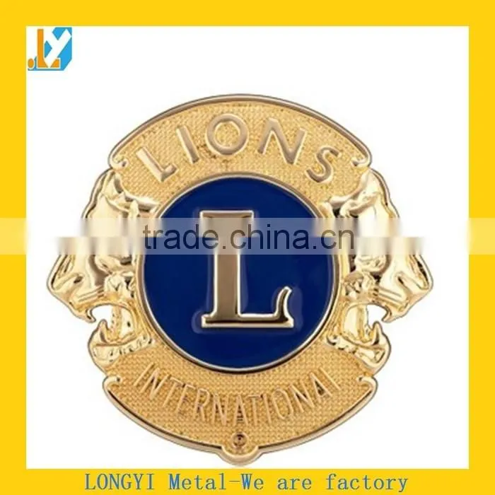 Custom car logo metal badge
