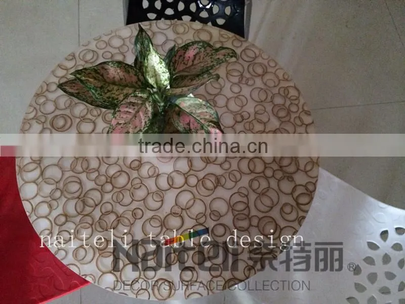 Interior Decorative Acrylic Glass Toilet Partition Board
