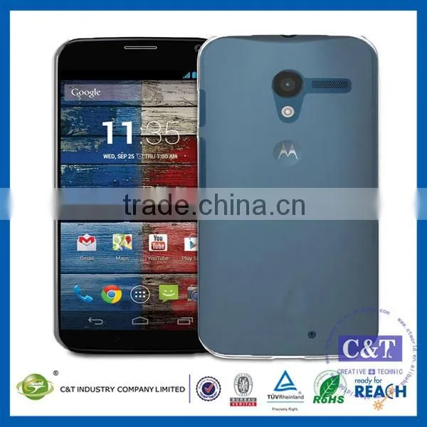 C&T Transparent Case/Cover for Motorola MOTO X