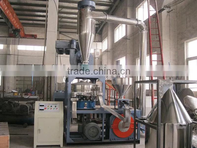 MF-500 Plastic Powder Pulverizer Machine