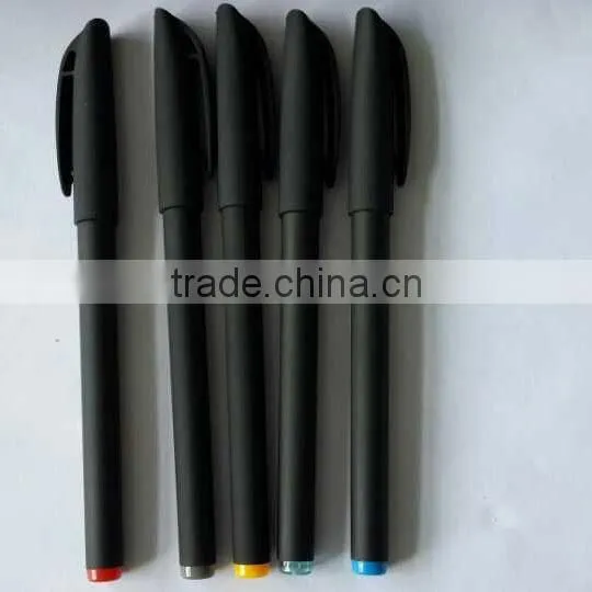 rubber gel ink pen (G-122)