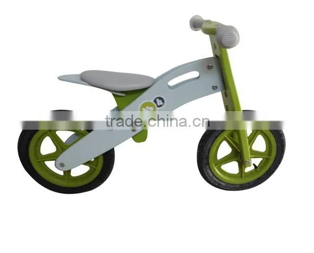 wooden kids training outdoor toy kids balance bicycle