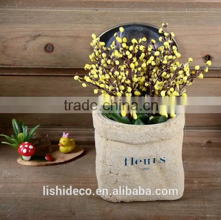 High Quality Artificial Mini Bonsai Plant For Home Decoration