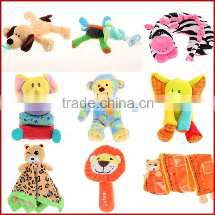 ICTI factory wholesale eco-friendly baby toys monkey plush toy