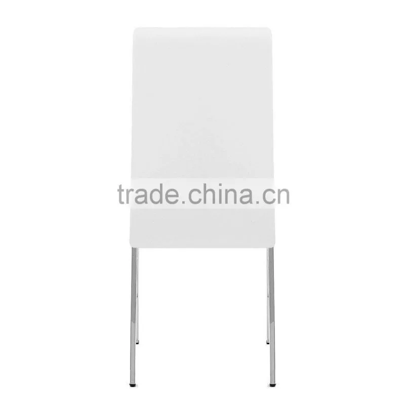 modern new design white dining chair