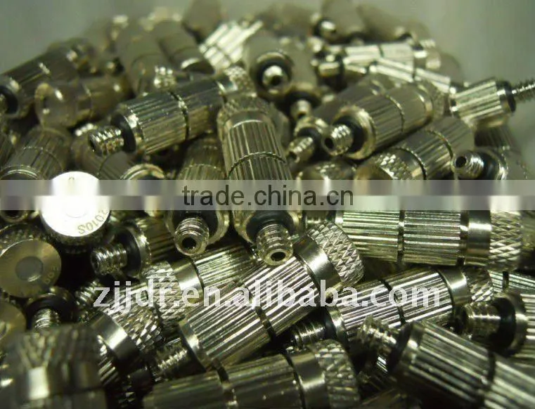stainless steel high pressure mist nozzle without filter