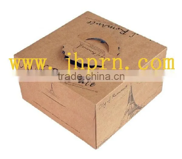 eco friendly paper food box for cupcake