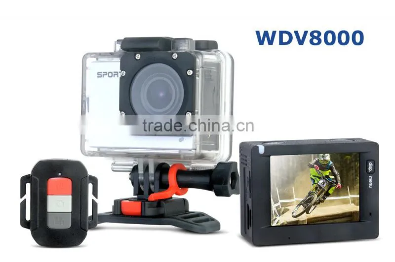 WDV8000 Waterproof Wifi 1080p Fullhd Action Camera @60fps