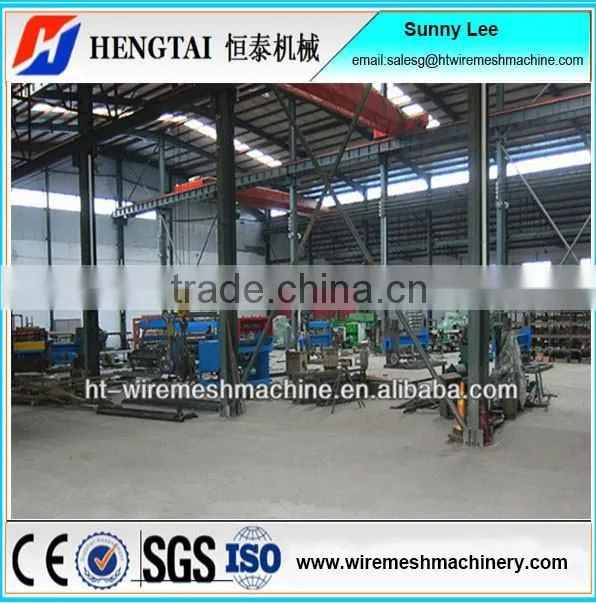 Anping Hengtai Automatic Razor Barbed Wire Fenc Making Machine
