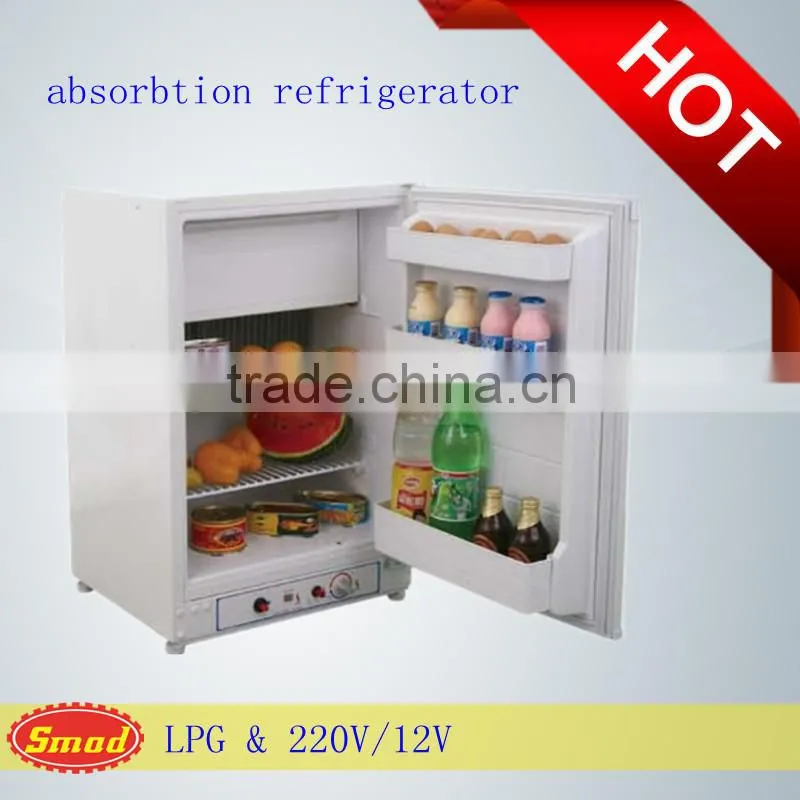 Gas and electric powered frigo gaz small lpg