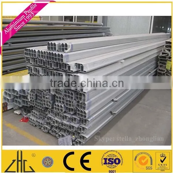 Wow!! aluminium powder coating profile manufacturer,powder coated grey aluminium extrusion profile for door and window,factory