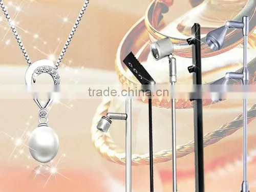 Good appearance 3W slim led under cabinet light for jewelry store LC7358B