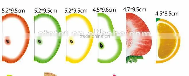 2014 New design Christmas Trees sticky note
