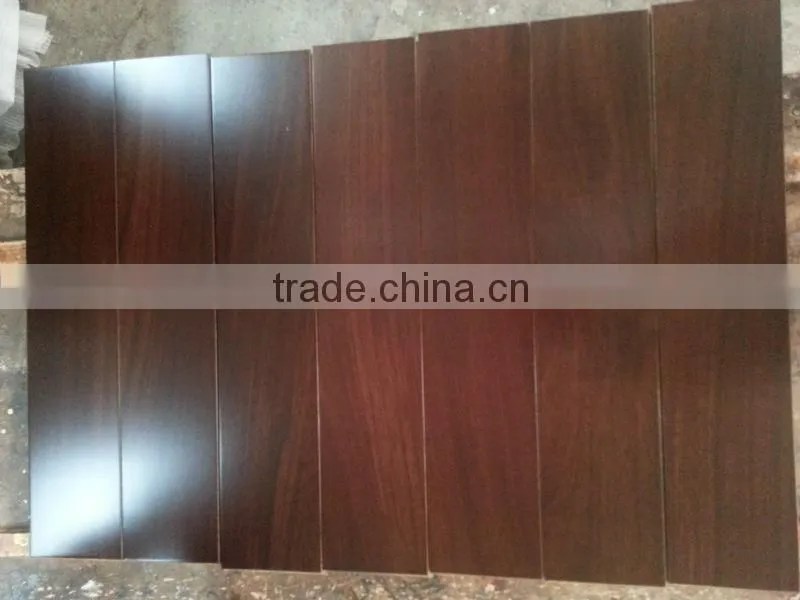 Grade A Black Iroko Solid Wood Flooring