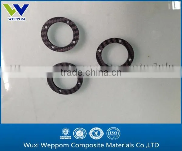 Carbon fiber RC helicopter parts