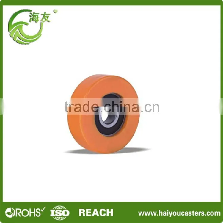 Gold supplier china elevator roller guide wheels
