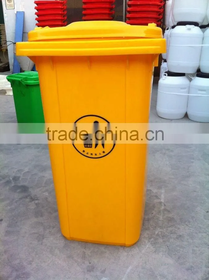 725*580*1070 hospital Plastic heavy waste bins