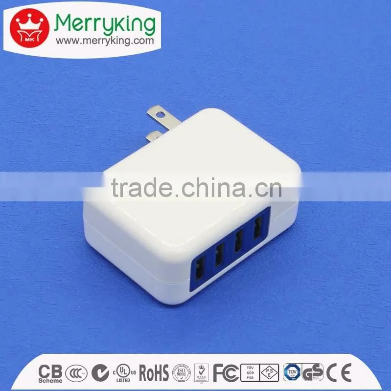 2016 hot products micro usb connector adapter 1a eu 5v usb charger