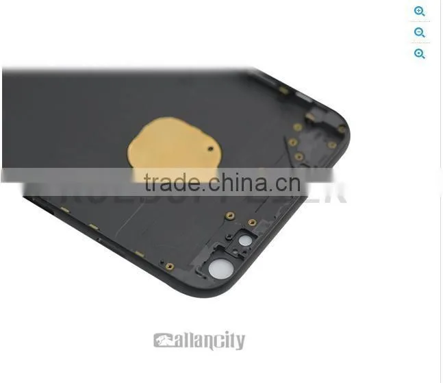 Wholesale for iphone 6 balck cover replacement have logo black line white line custom imei code