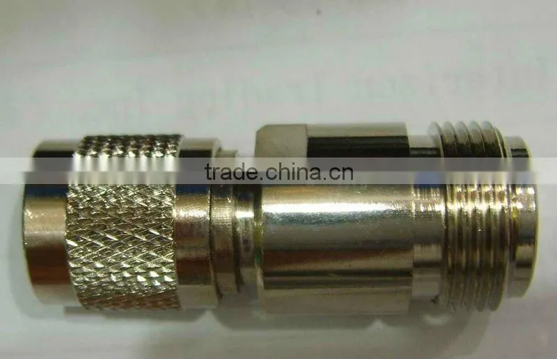 58 SMA connector square flange female panel mounting