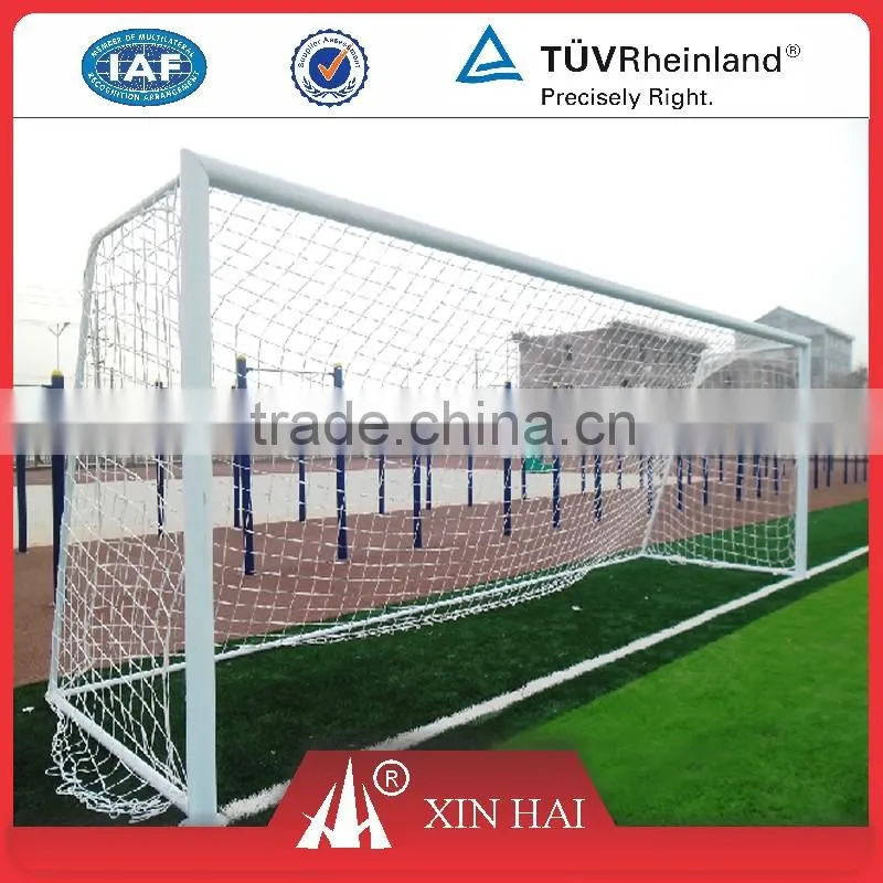 Standard match soccer net