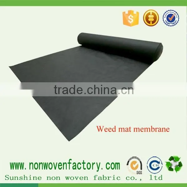 fabrics for agro cover / polypropylene weed control/ non woven weed control fabric