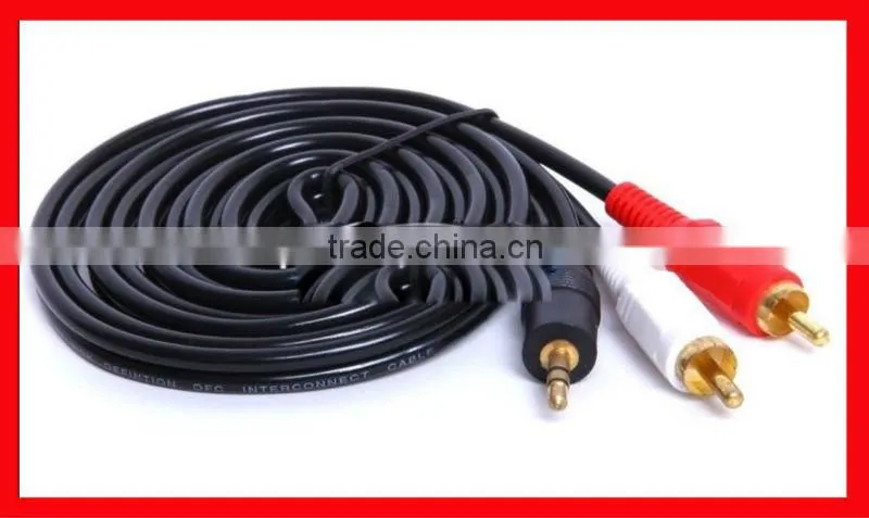 Professional cables factory direct selling av cable