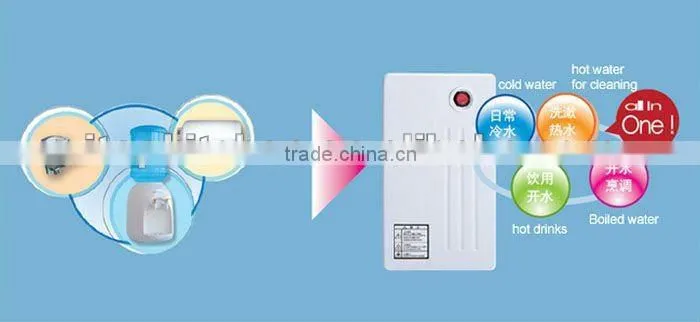 high outputs of hot commercial water dispenser