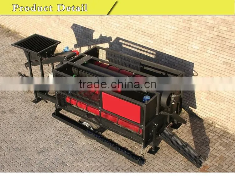 China Small Gold Mining Equipment / Gold Machine Keene Engineering