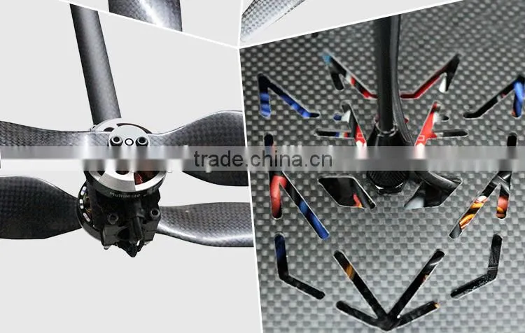 High Quality Royalplay Hex Y Drone Scorpio Hexacopter Naza V2 for Aerial Photography