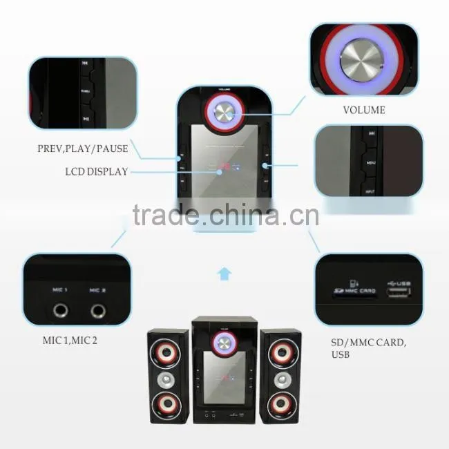 2014 new products subwoofer hifi sound classic electronic equipment speaker made in China N-33