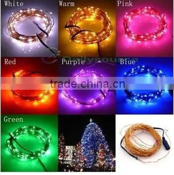 110v 220V 2M 5M garland decoration led usb string lights
