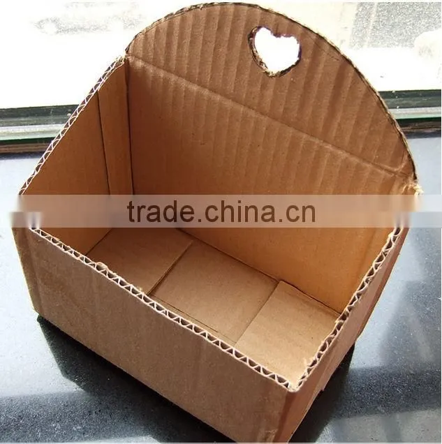Big standard corrugated display shelf