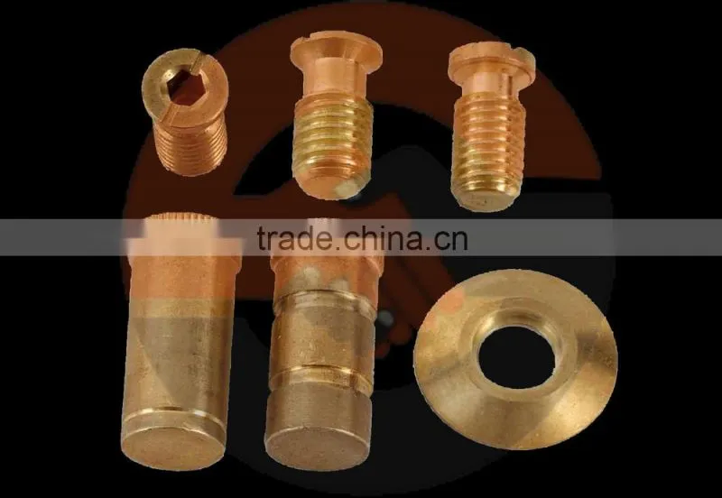 Swimming Pool cover brass anchors 1/4" to 5/8" and more