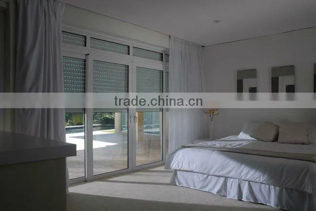rolling balcony door