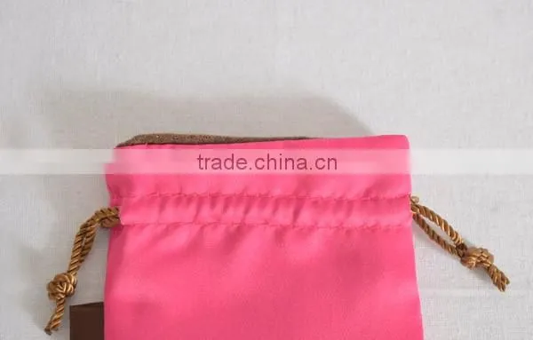 Custom Small Satin Dust Bag For Jewellery