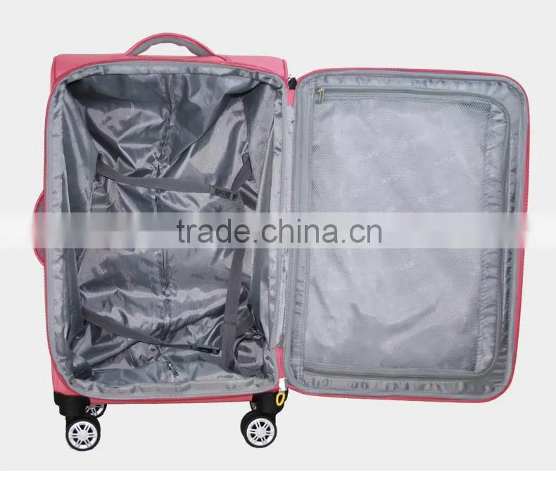 aluminium trolley luggage 3PCS set cabin trolley luggage