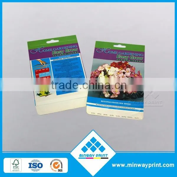 Custom Shape Printed high Quality Seed Box