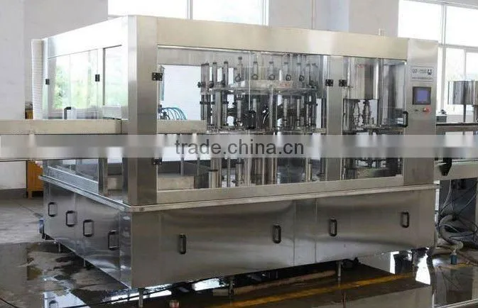vitamin beverage filling and capping machine